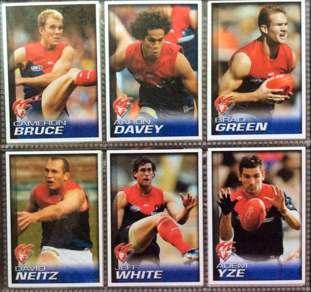 AFL 2005 Sunday Times Collectors Cards - Melbourne Football Club ...