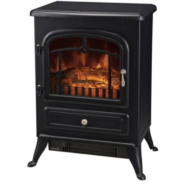 Mistral Flame Effect Electric Heater Air Conditioning & Heating