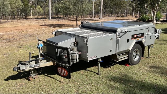 2016 Guardian SUV Forward Fold Camper Trailer | Camper Trailers ...