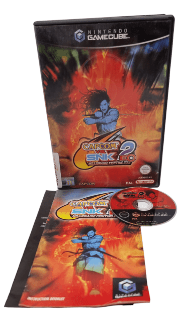 Capcom vs SNK 2: EO-Millionaire Fighting 2001 Nintendo