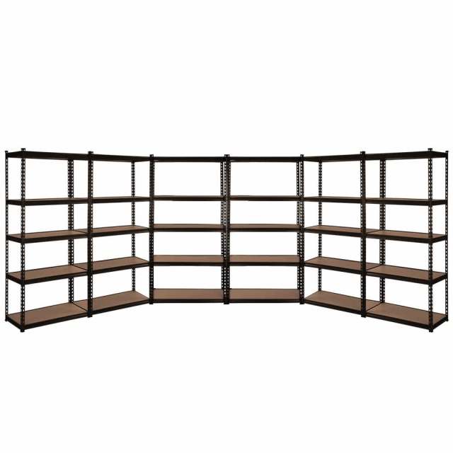 Giantz 6X1.5M Garage Shelving Warehouse Rack Storage Shelves Pallet R