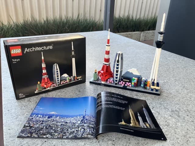 VGC Lego Architecture (Skyline): Tokyo, Japan, Set 21051, Retired, Toys -  Indoor, Gumtree Australia Perth City Area - Perth