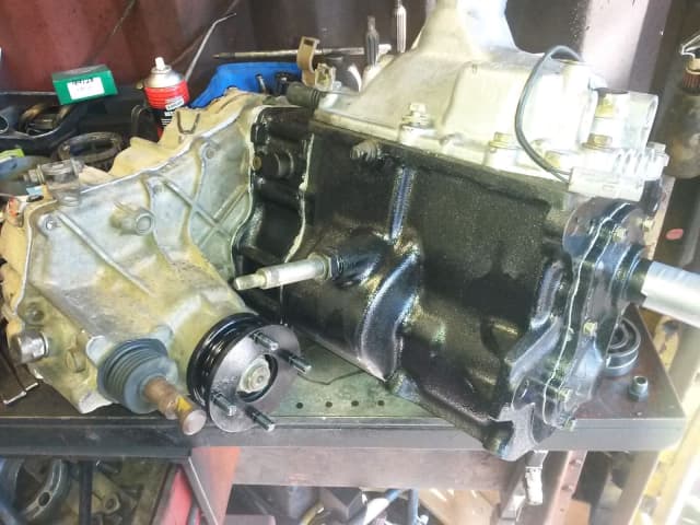 Toyota landcruiser HZJ75 gearbox and transfer reconditioned | Engine ...