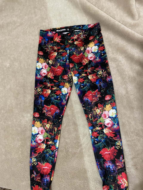 BLACKMILK FLOWER MIGNON LEGGINGS - LIMITED, Pants & Jeans, Gumtree  Australia Brisbane South West - Richlands