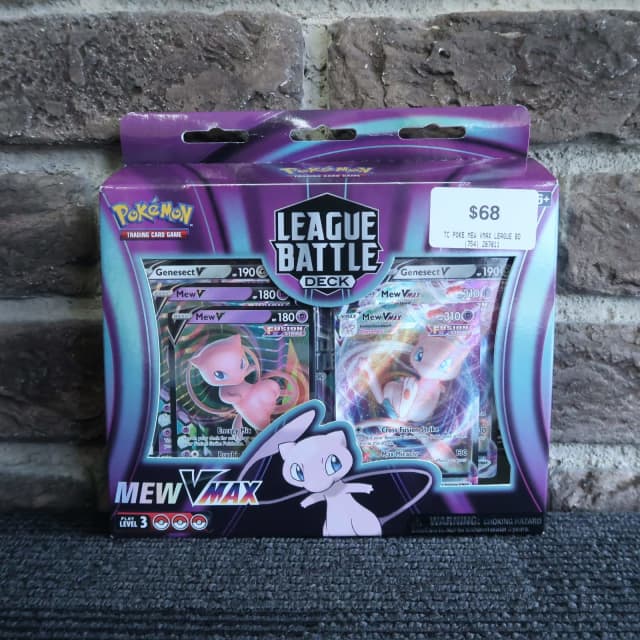 Pokemon - League Battle Deck - Mew VMAX – JET Cards