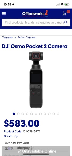 dji pocket 2 officeworks