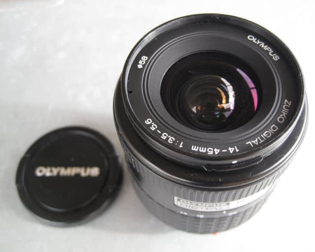 OLYMPUS 1445MM F/3.55.6 ZUIKO DIGITAL CAMERA LENS Lenses Gumtree Australia Brisbane South