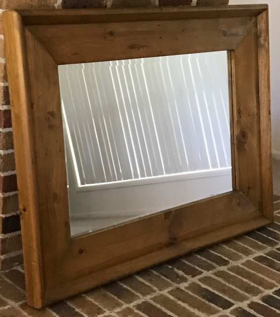 MIRROR TIMBER 1400Wx1060Hx90mm deep Mirrors in Albany Creek QLD