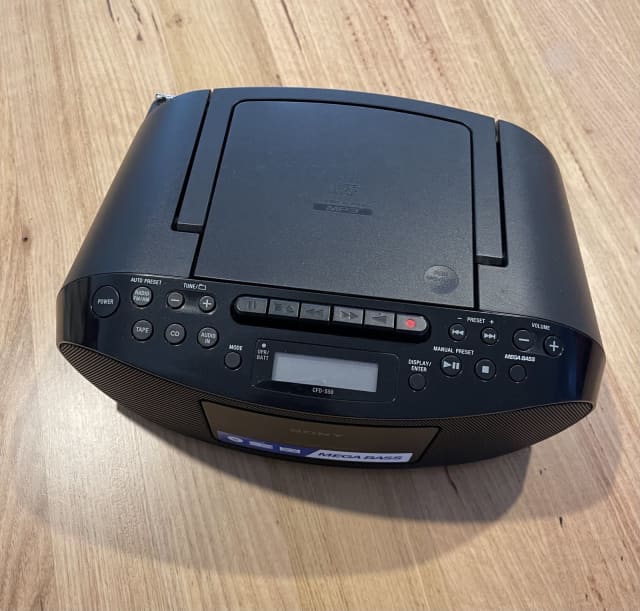 Sony CDRadioCassette player Stereo Systems Gumtree Australia South Canberra Forrest