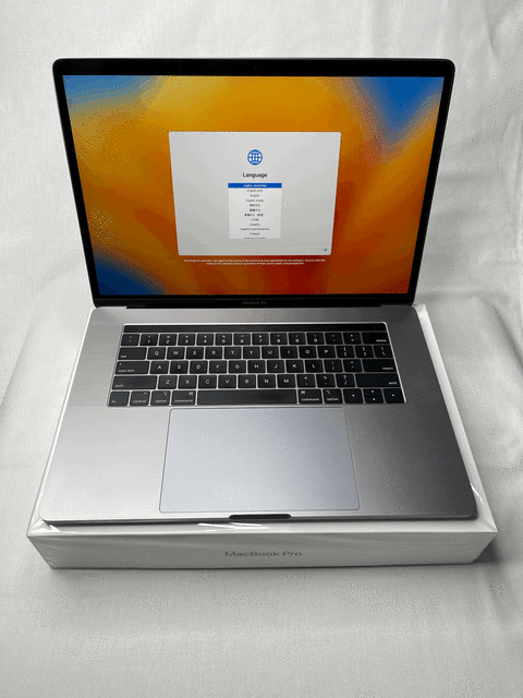 Apple MacBook Pro 15 A1990 (2019) 2.6GHz 6-Core i7 16GB RAM