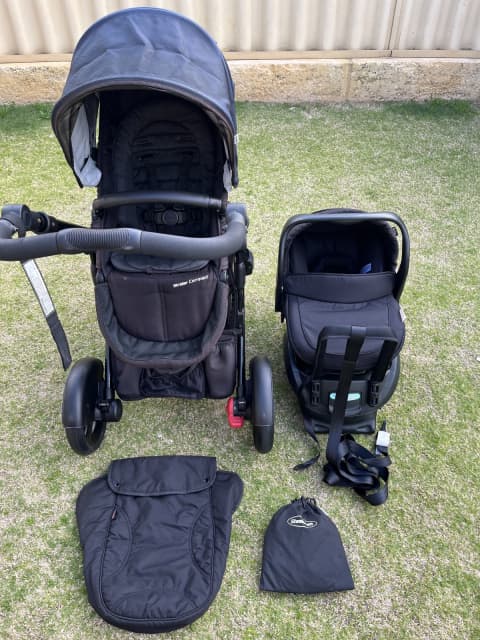 steelcraft pram and capsule