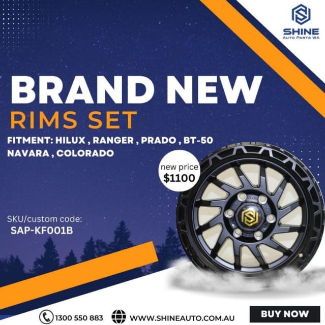 SAP WHEEL THUNDERCRACKER MATT BLACK 17X9 SKU SAPWKF001B Wheels