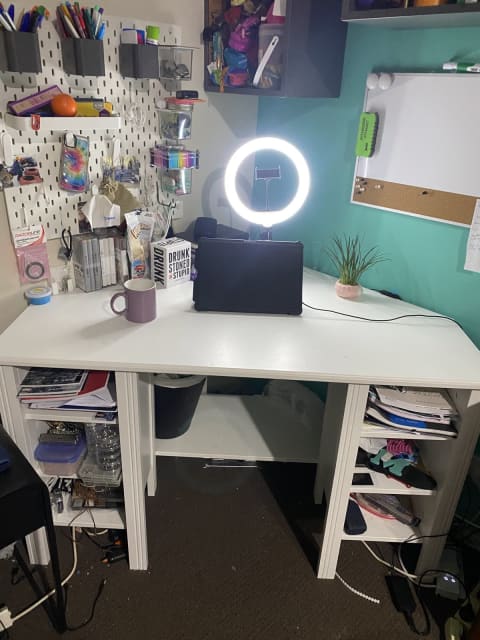 gumtree study desk and chair