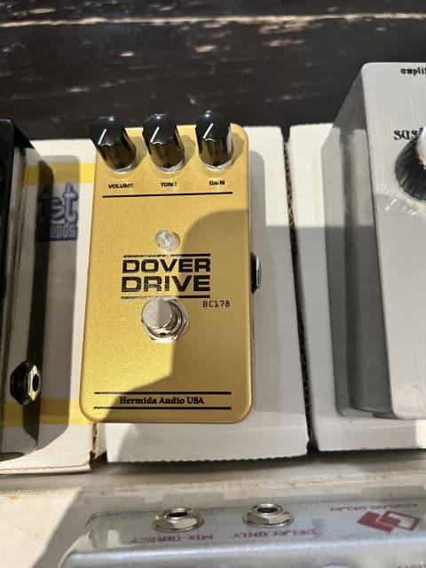 最新最全の 新品 hermida audio dover drive bc178 ivv-jva.com