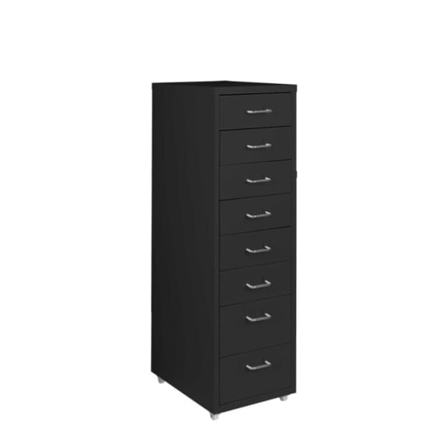 Levede 8 Drawer Office Drawers Storage Steel Rack