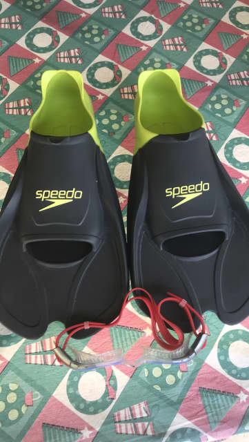 Speedo flippers and goggles | Other Sports & Fitness | Gumtree ...