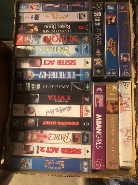 Vhs Tapes (20) 