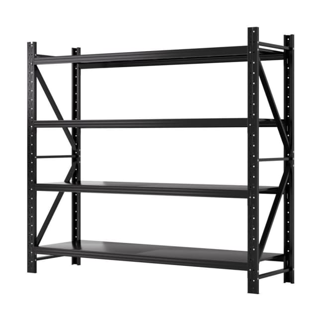 2MX1.8M Garage Shelving Warehouse Rack Pallet Storage Shelves Rac