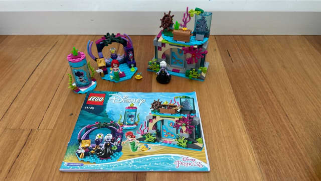 Retired LEGO Disney Ariel and the Magical Spell 41145 Toys