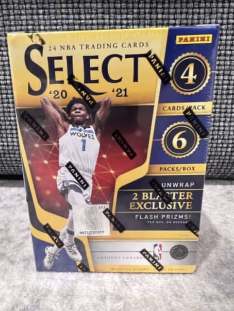 2020-21 Panini NBA Select Blaster Box