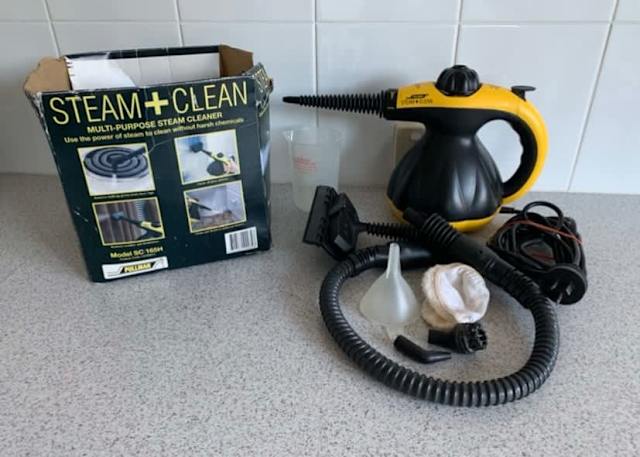 electrolux enviro steamer z350a