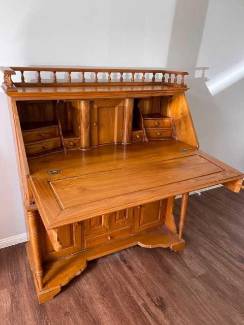 Writing Desk with Secret Compartments - Desks in Thornlands QLD ...