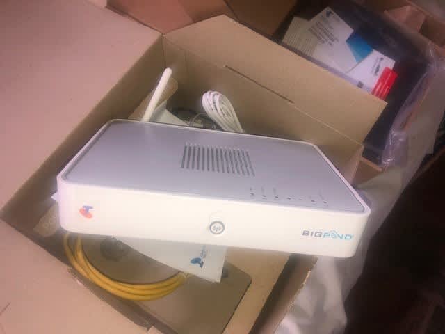 Telstra Thompson Gateway Modem/Router | Modems & Routers | Gumtree ...