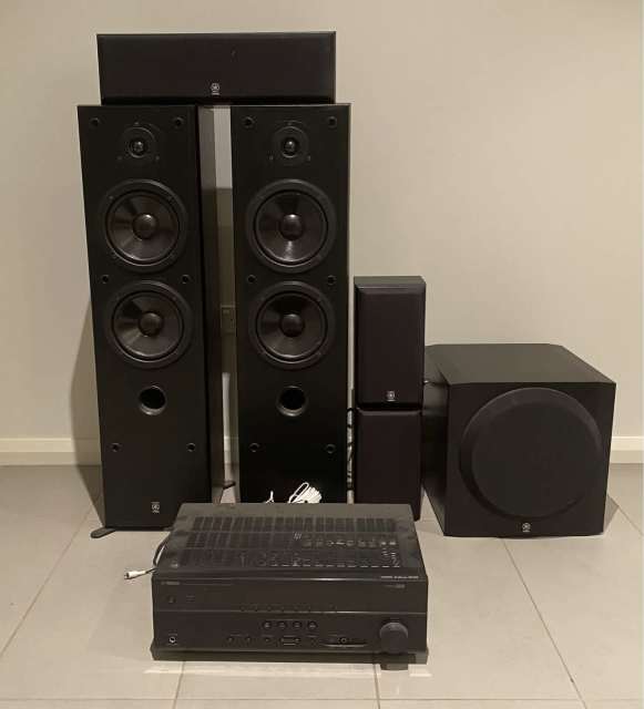Yamaha Home Theatre system (5.1 surround sound) Home Theatre Systems