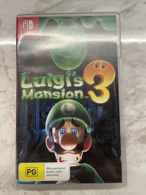 NSW LUIGI'S MANSION 3 (AUSTRALIA) : Video Games 