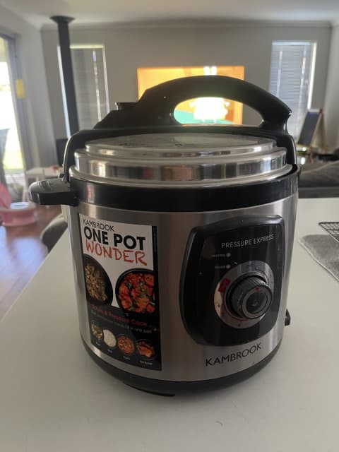 Kambrook 2024 pressure cooker