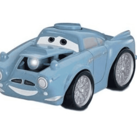 Cars 2 - Finn McMissile Talking Flashlight Torch Toy | Toys - Indoor ...