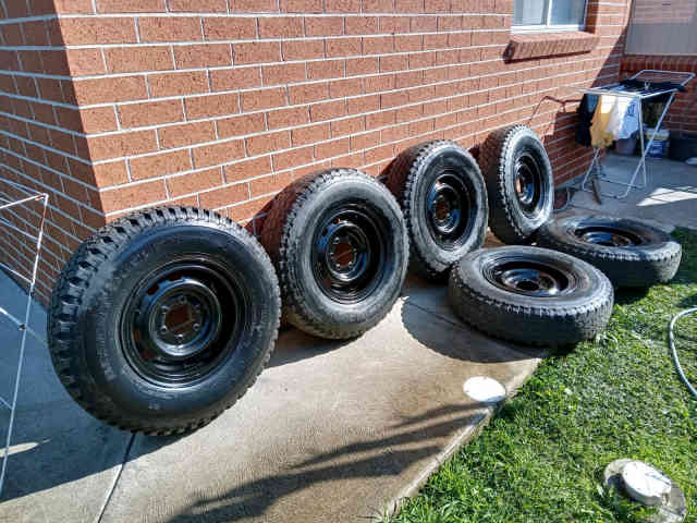 Nissan Patrol wheels with Bridgestone tyres 6x wheels and tyres ...