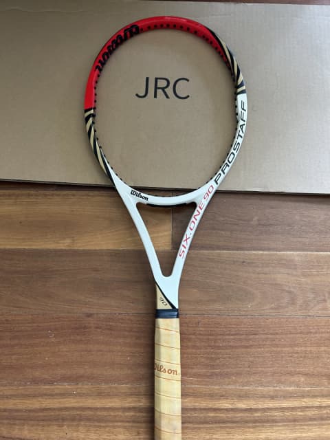 Wilson BLX Pro Staff Six One 90 2012, 4 1/4 Roger Federer