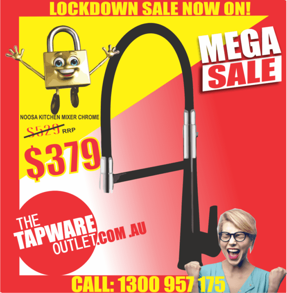 HUGE SALE MATT BLACK KITCHEN SINK MIXER KITCHEN TAP MIXERS SALE Building Materials in