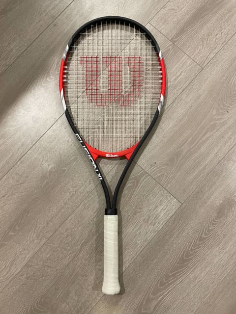 fusion xl tennis racket