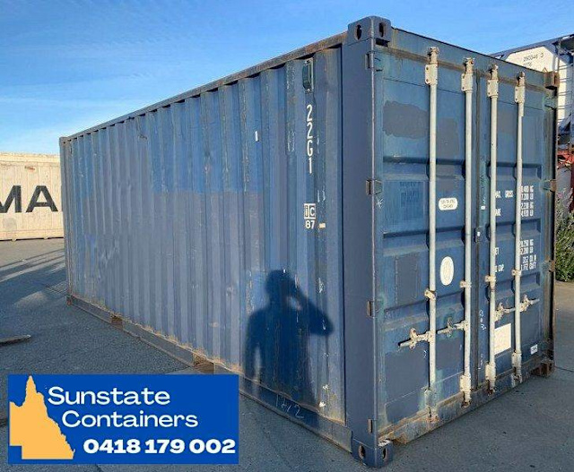 Watertight 20ft Shipping Container Jimboomba Miscellaneous Goods