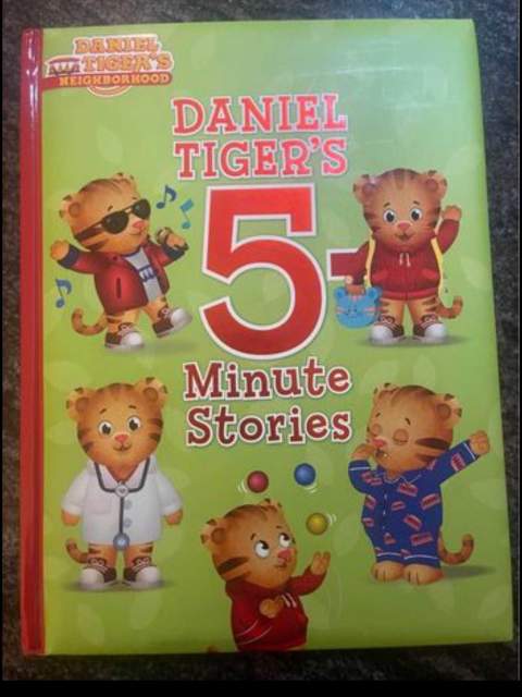 Daniel tiger 5 minute stories (12 stories) - Children's Books in ...