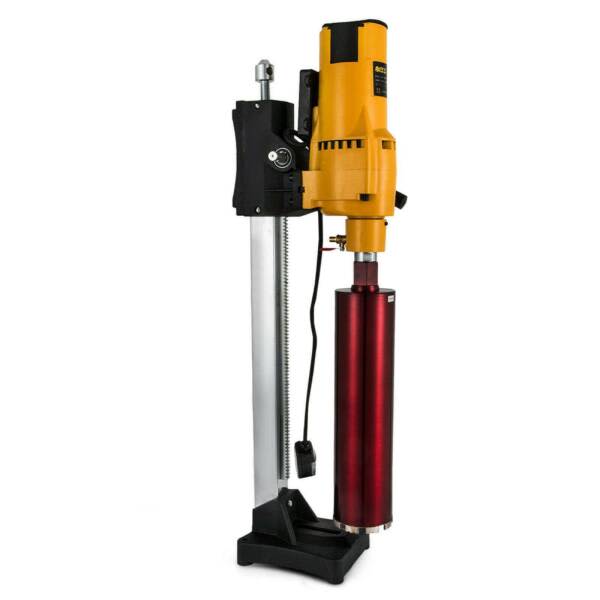 3980W Diamond Core Drill Concrete Machine Wet Drilling With Stand
