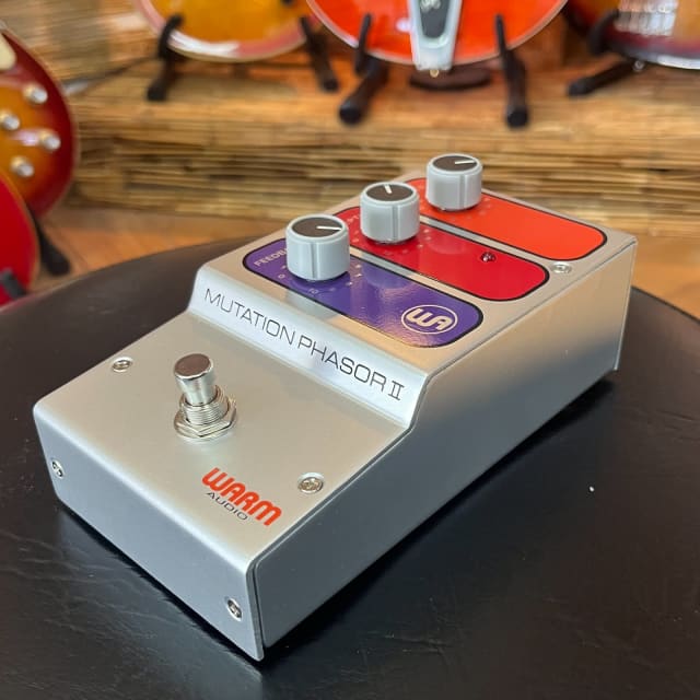 Warm Audio Mutation Phasor ll Electro-Optical Phase-Shifting Pedal