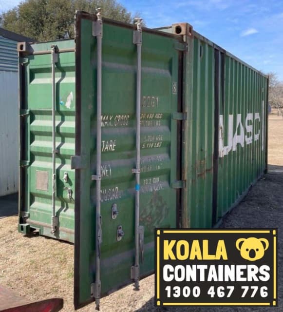 20ft Cargo Worthy Shipping Containers Jimboomba Miscellaneous Goods