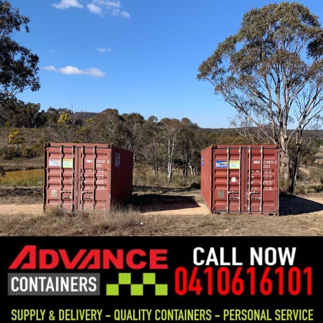 20ft Shipping Containers DELIVERY & GST INCLUDED CALL NOW O4IO6I6IOI