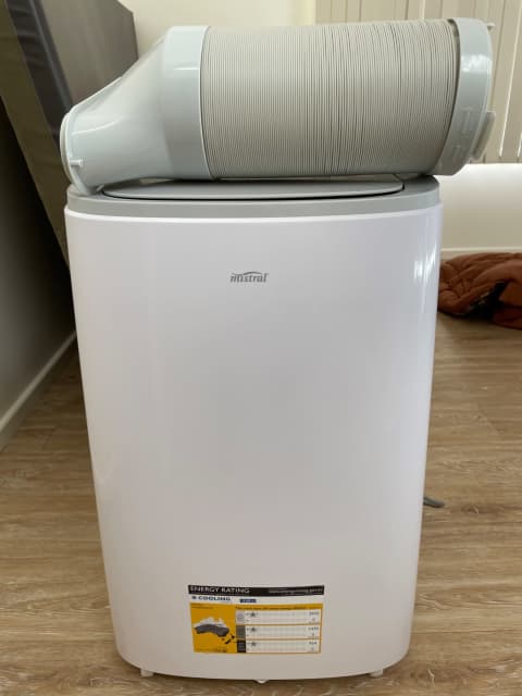 mistral portable air conditioner ma02016kry30