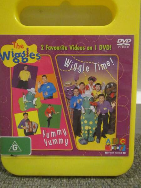 2 videos on 1 DVD The Wiggles yummy wiggle time baby kids tv show | CDs ...