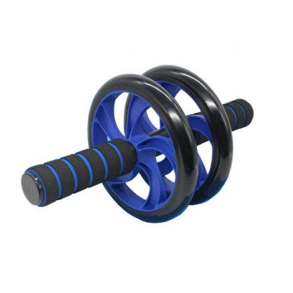 AB Wheel Fitness Roller Abdominal Waist Exercise Gym Free Knee Pad Gym & Fitness Gumtree