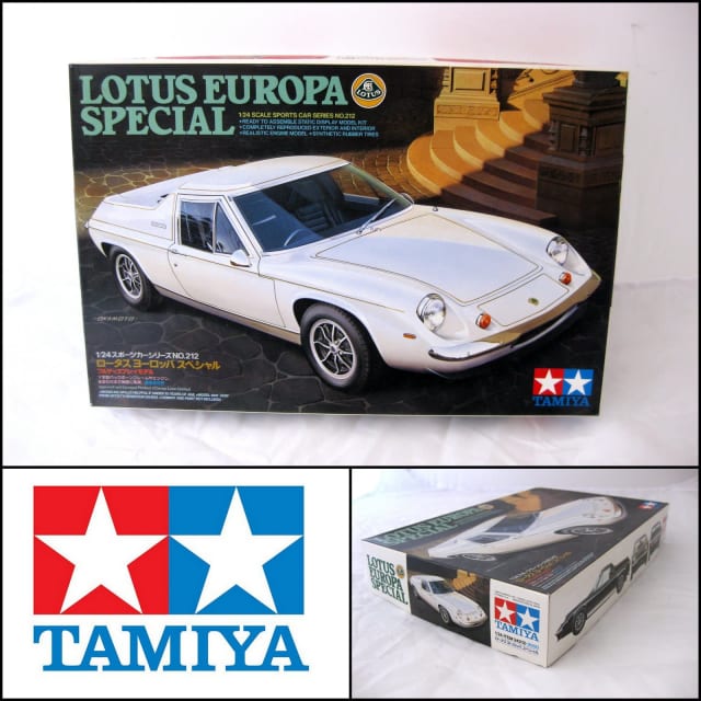Tamiya 24212 LOTUS EUROPA SPECIAL Scale 1/24 Model Kit (Made in Japan