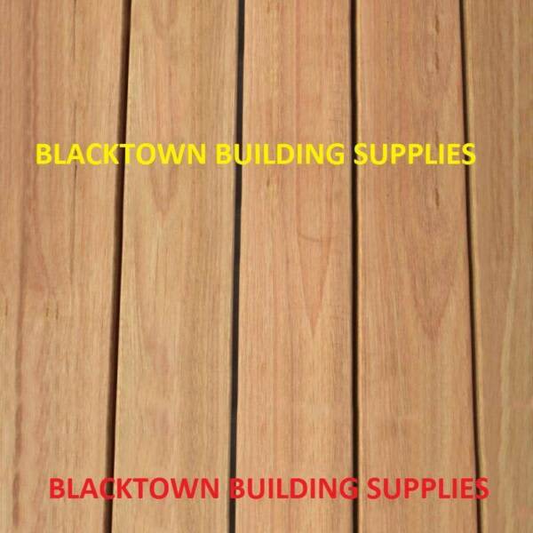 Blackbutt Decking Hardwood 86mm x 19mm & 135mm x 22mm Building