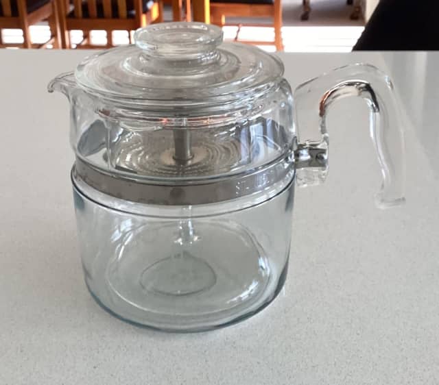Pyrex Glass Stove Top Percolator 1960s Collectables Gumtree