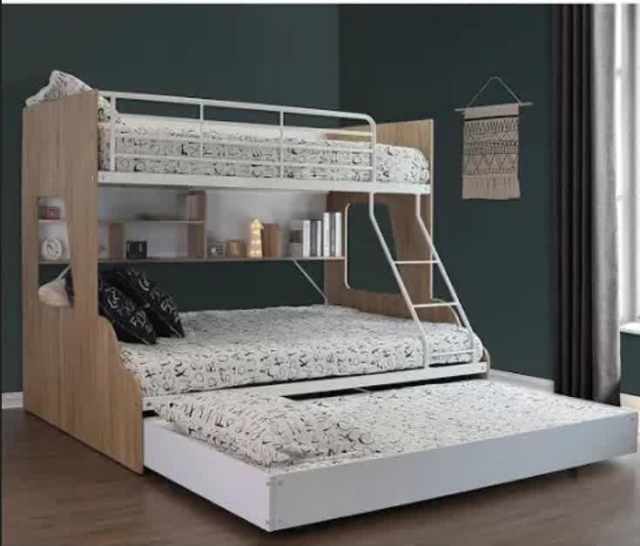 Trio/Triple bunk bed with trundle Beds Gumtree Australia Kwinana