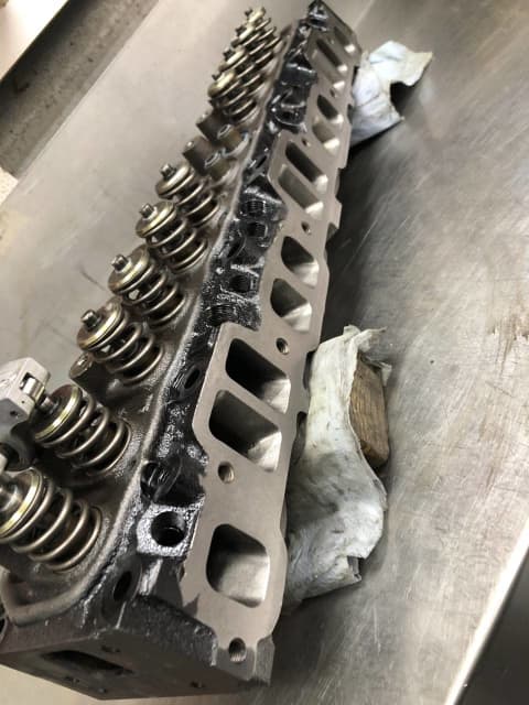 Fully 6 12 Port Cylinder Head 149,161,173,179,186, 202 Holden | Engine ...