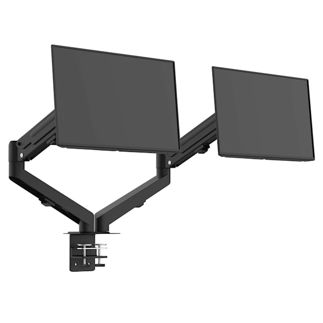 Monitor Stand HD LED TV Holder Mount Gas Dual Arm Desktop Bracket